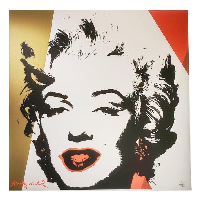 After Andy Warhol, Marilyn Monroe, Lithograph, 1980s For Sale - Image 6 of 6