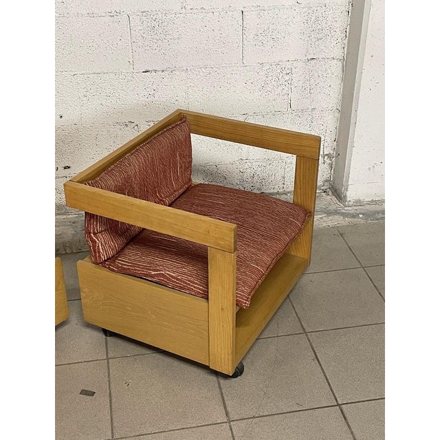 Set of Lounge Chairs, Italy, 1970s-1980s For Sale - Image 14 of 18