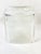 Mid 20th Century Vintage MCM Lucite Vanity Set of Three-Tissue Box Cover Toothbrush Holder and Napkin Holder For Sale - Image 5 of 8