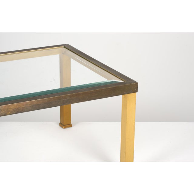 Vintage Side Table by Guy Lefevre for Jansen, 1970 For Sale - Image 3 of 8