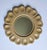 Mid-Century Flower Wall Mirror, Italy, 1970s For Sale - Image 4 of 10