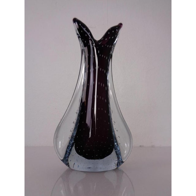 1960s Murano Glass Vase from Fratelli Toso, Italy, 1960s For Sale - Image 5 of 18