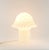 1970s Large Mid Century Space Age Glass Mushroom Table Lamp From Peill & Putzler, Germany, 1970s For Sale - Image 5 of 10