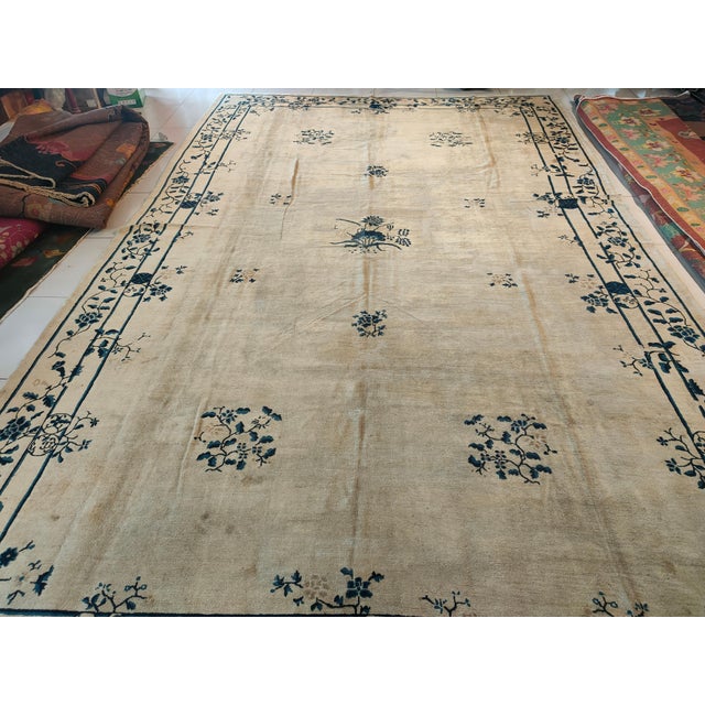 Early 20th Century Chinese Peking Carpet ( 10'10" x 17'4" - 330 x 528 )