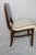Pair of Biedermeier Walnut Side End Chairs, 19th Century For Sale - Image 4 of 7