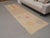 Islamic 1970s Vintage Handmade Wool Cotton Beige Runner Rug For Sale - Image 3 of 11