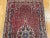 Vintage Persian Bidjar Gallery Rug, Hand-Knotted Wool, Geometric Medallion Pattern, Red & Navy, 5’ X 9’ For Sale In Chicago - Image 6 of 12