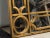 Early 21st Century Gilt Metal Mirror For Sale - Image 5 of 6