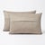 Turkish Oushak Lumbar Kilim Pillow Cover 15'' X 23'' - Set of Two For Sale - Image 4 of 4