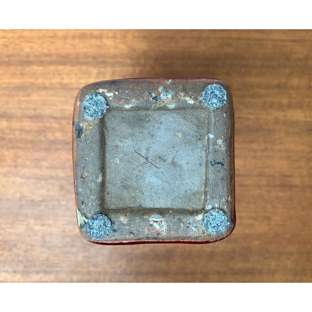 Mid-Century Minimalist Ceramic Vase, 1960s For Sale - Image 11 of 18