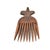 Early 20th Century Early 20th Century Nyamwezi Mwana Hiti Figural Comb Tanzania For Sale - Image 5 of 7