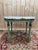 Louis XVI Style Oval Pedestal Table with Marble Top For Sale - Image 9 of 9
