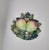 Mediterranean Ceramiche Perconte Sciacca Italy Majolica Ceramic Figs Fruit Wall Plaque 3d Decor For Sale - Image 3 of 12