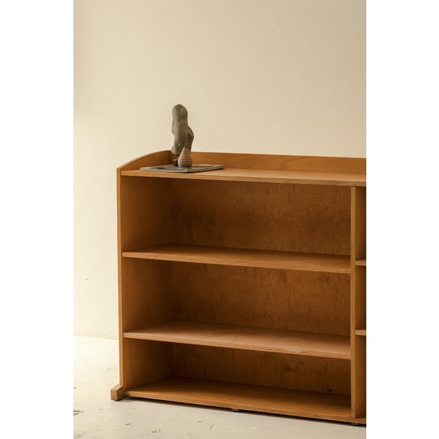 Vintage Dutch Bookcase, 1970s For Sale - Image 4 of 18