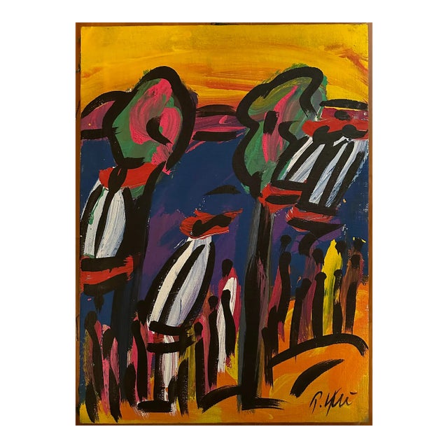 Peter Keil Original Painting - Junge Wilde Collection For Sale