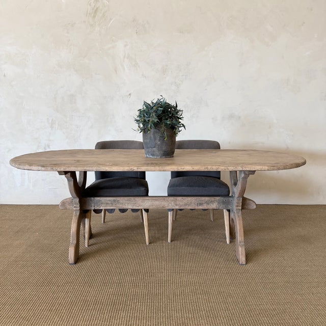 Costa Dining Table - Vintage Natural For Sale - Image 13 of 13