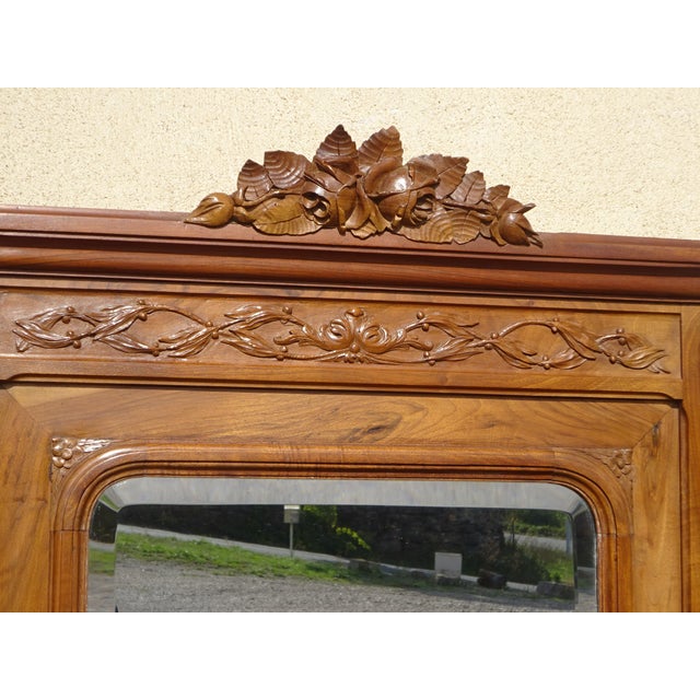 Vintage Walnut Dressing Table, 1950s For Sale - Image 16 of 18