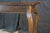 Vintage Queen Anne Style Mahogany Sofa Console Hall Entry Table For Sale - Image 12 of 17