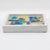 Ceramic Bitossi Italy for Raymor Ceramic and Glass Mosaic Centerpiece Bowl Catchall For Sale - Image 7 of 12