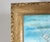 2020s Melinda Kirkpatrick Folk Art Painting of a Whale and Ship, “Whale at Harbor” For Sale - Image 5 of 10