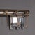 Silver Vintage English Locksmiths Shop Display Key, 1950 For Sale - Image 8 of 9
