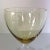 Canary Yellow Crystal Water/Wine Goblets - Set of 4 For Sale - Image 9 of 13