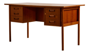 Vintage Desk in Teak
