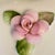 English Coalport Porcelain Trinket Heart Box With Rose - Made in England For Sale - Image 3 of 6