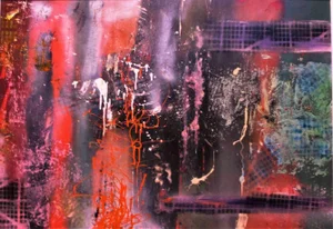 Sergio Boaretto, Untitled 1485, Acrylic Painting, 2021