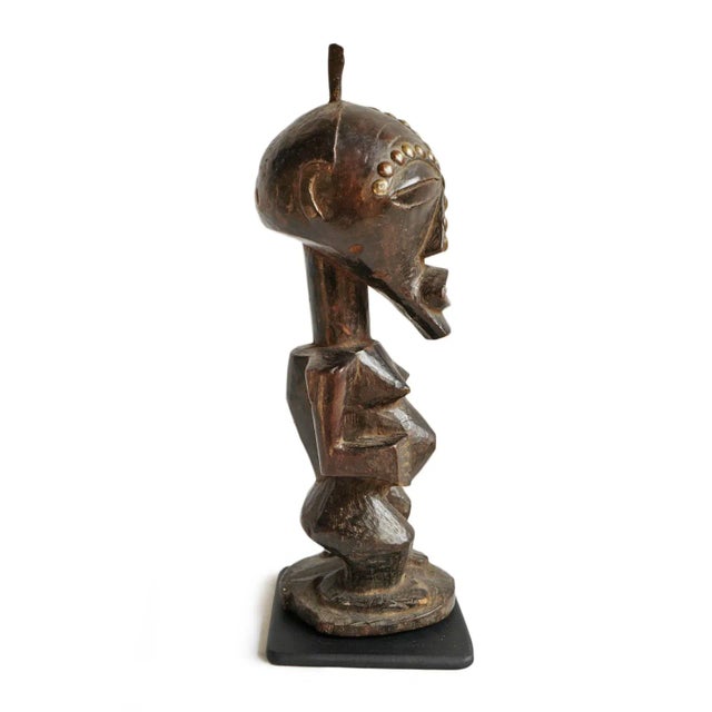 Tribal Antique Late 19th Century Songye Female Figure For Sale - Image 3 of 13