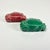 Forest Green 1950s Vintage Boho Chic Coastal Trumpe L’Oeil Style Crab Salt & Pepper Shakers - A Pair For Sale - Image 8 of 11