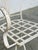 Metal French Peacock Garden Patio Chairs, 1950s, Set of 6 For Sale - Image 7 of 14