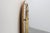 Metal 20th Century Venetian Arched Mirror with Gilt Beaded and Glass Frame, Italy, 1950s For Sale - Image 7 of 11