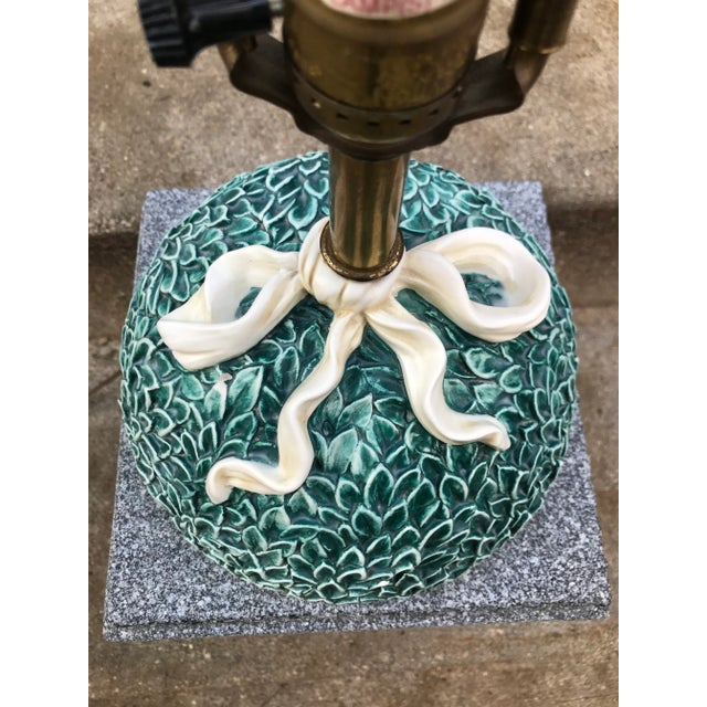 E.F. Chapman 1980s Vintage Chapman Topiary Planter Lamp For Sale - Image 4 of 13