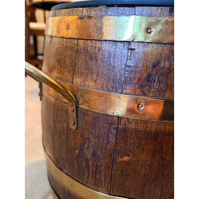 Late 18th Century English Barrel Table For Sale In Nashville - Image 6 of 9