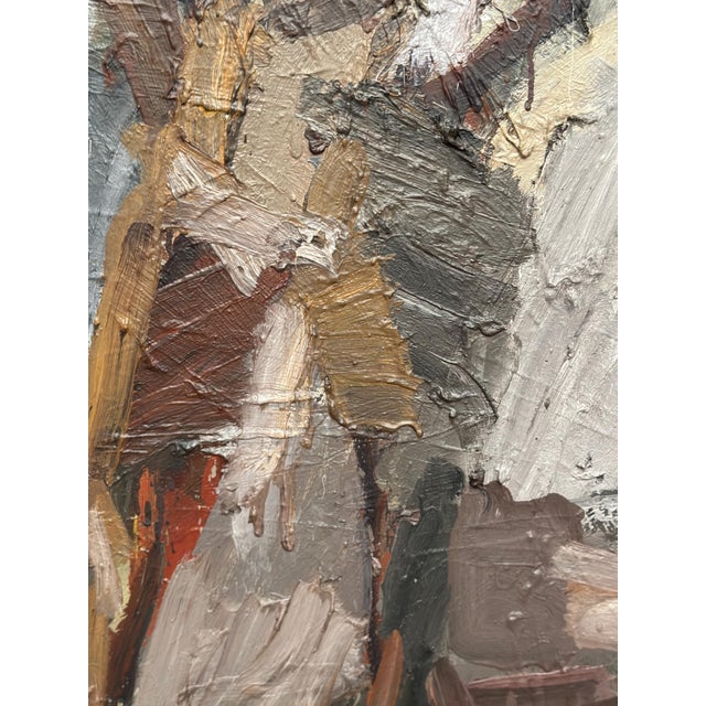 Juho Suni, Nude Woman, 1950s, Oil on Canvas, Framed For Sale - Image 9 of 18
