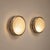 A pair of Sigma wall lamps designed by Sergio Mazza for Artemide in 1960, made of nickel-plated brass and molded glass....