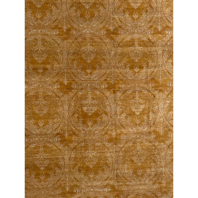 Transitional Modern Transitional Rug , 11' X 15' For Sale - Image 3 of 5