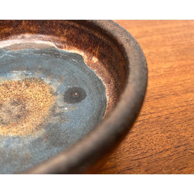 Mid-Century German Studio Pottery Bowl by Volker Ellwanger, 1960s For Sale - Image 9 of 17