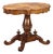 Luigi Filippo Biscuit Table in Walnut For Sale