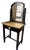 Viennese Art Deco Dressing Table with Beige Marble Top and Adjustable Mirror, 1940s For Sale - Image 11 of 11