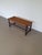 Vintage Bench with Rope Seat For Sale - Image 11 of 11