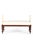 A splendid victorian scottish pine window seat with a wide welcoming seat and shapely raised padded arms to either end....