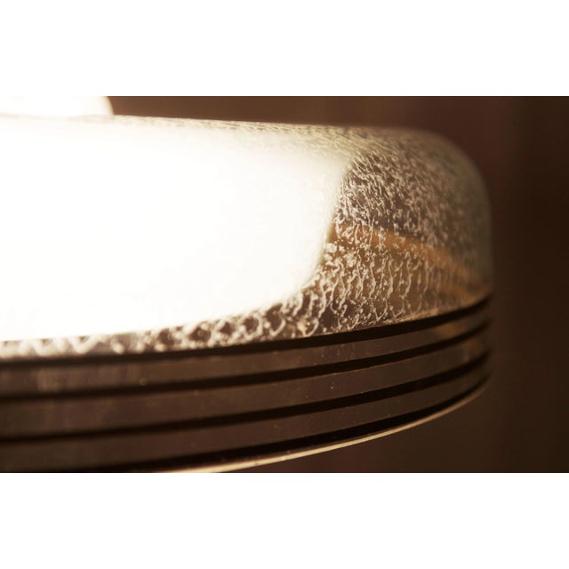 Glass Mid-Century Czech Glass Pendant Light from Napako, 1950s For Sale - Image 7 of 16