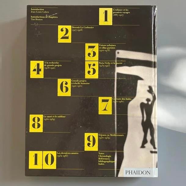 Le Corbusier Le Corbusier Le Grand, Published by Phaidon Press Inc., London, 2008 For Sale - Image 4 of 5