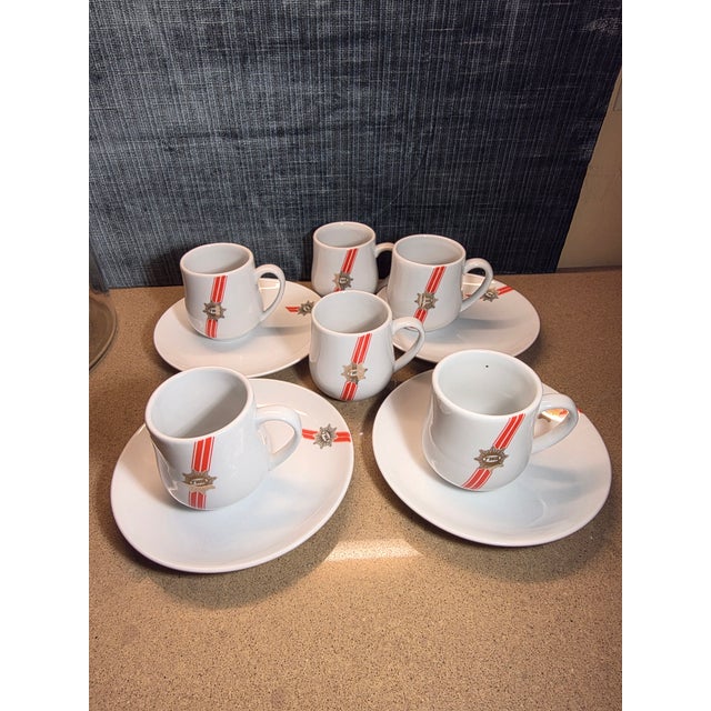 Ceramic Twa Vintage Airline Serveware For Sale - Image 7 of 7