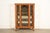 Berkey & Gay Berkey & Gay Style Antique Mission Oak Arts & Crafts Bookcase Cabinet, Circa 1910 For Sale - Image 4 of 16