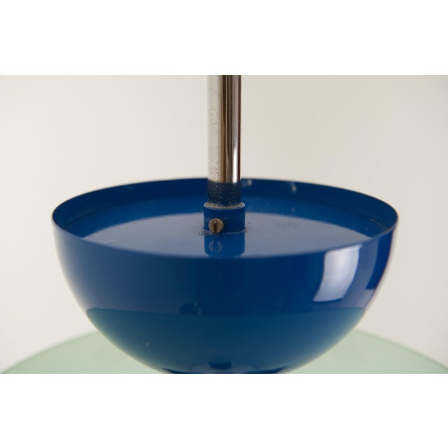 Murano Glass Pendant Lamp by Tre, 1980s For Sale - Image 10 of 17