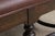Lillian August by Drexel Leather Coffee Table Ottoman For Sale - Image 9 of 15