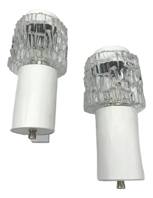 Wall Sconces, Italy, 1960s, Set of 2